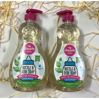 Nước rửa bình sữa Dapple 500ml - Mỹ