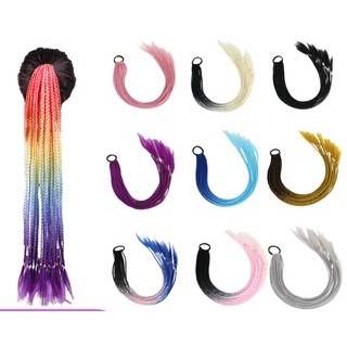 Tóc giả MISS FANCY thắt bím dài 60cm phong cách hip hop thời trang cá tính cho nữ