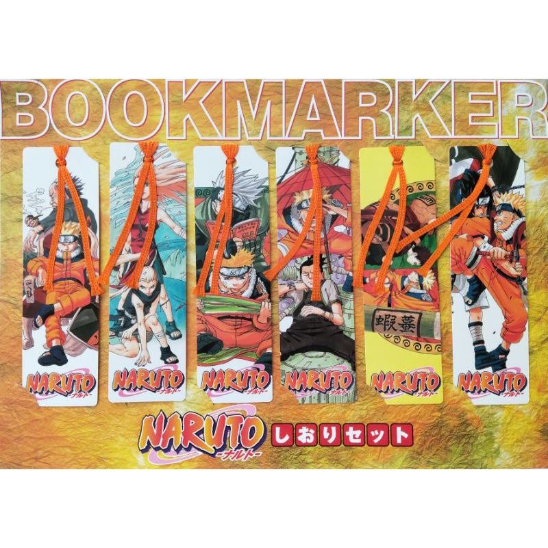 Bìa Naruto Limited, Bookmark Naruto Limited gốc nhật