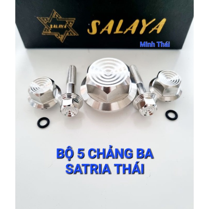 Ốc chảng ba satria raider sonic