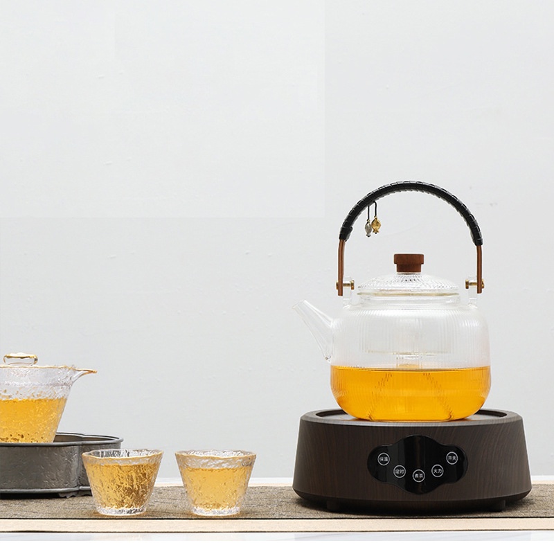 Bếp điện hồng ngoại thông minh mini chuyên pha trà 1300W