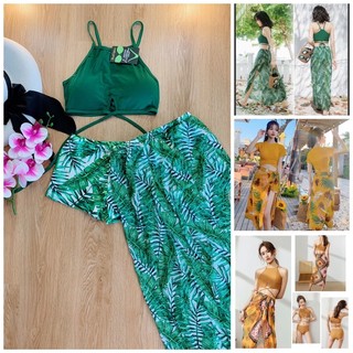Đồ bơi 3 món. Hình chụp thật
