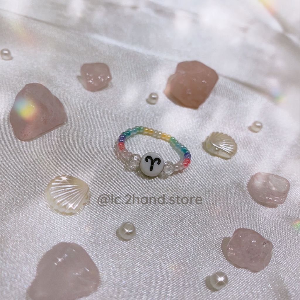 NHẪN HANDMADE 12 CUNG HOÀNG ĐẠO - LC.STORE