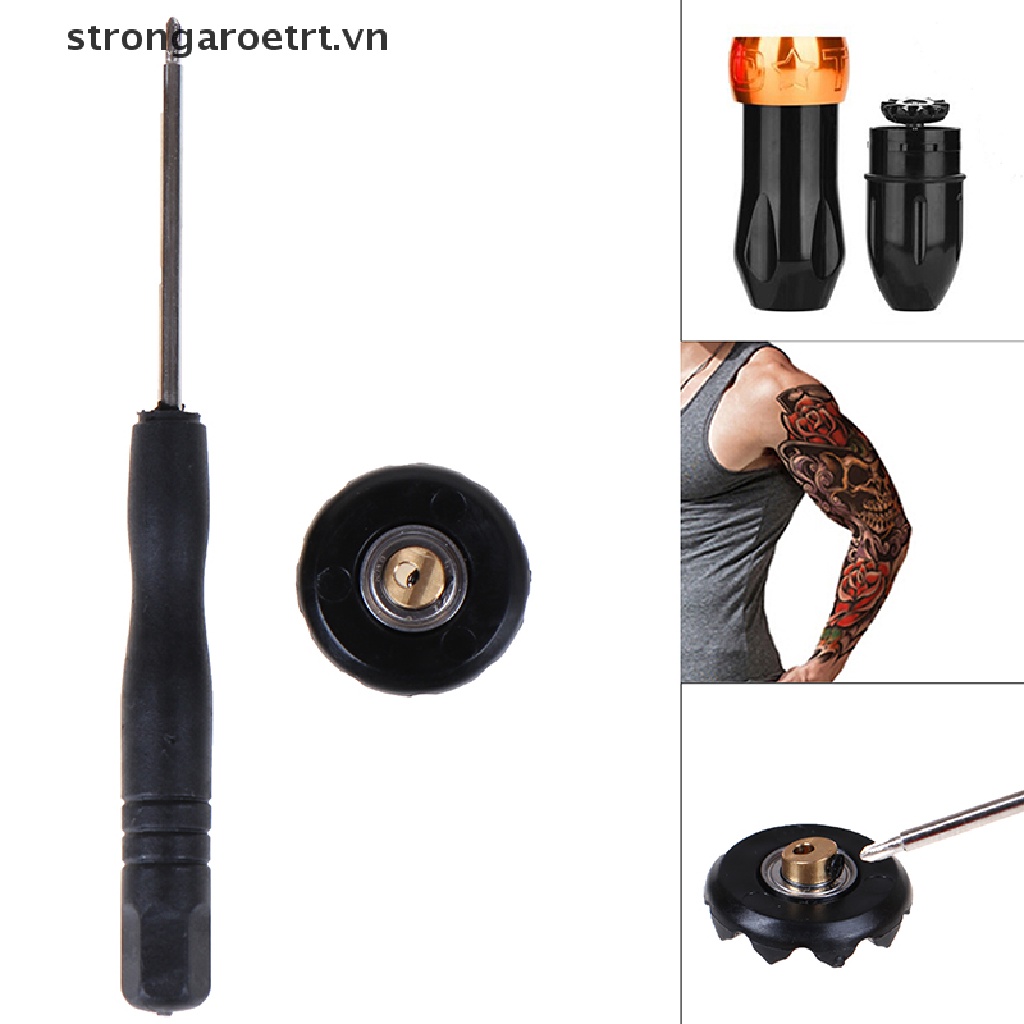 1 Trục Bánh Xe Thay Thế Cho Máy Xăm