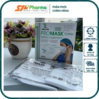 Khẩu trang N95 Promask Thịnh Long 5 lớp kháng khuẩn