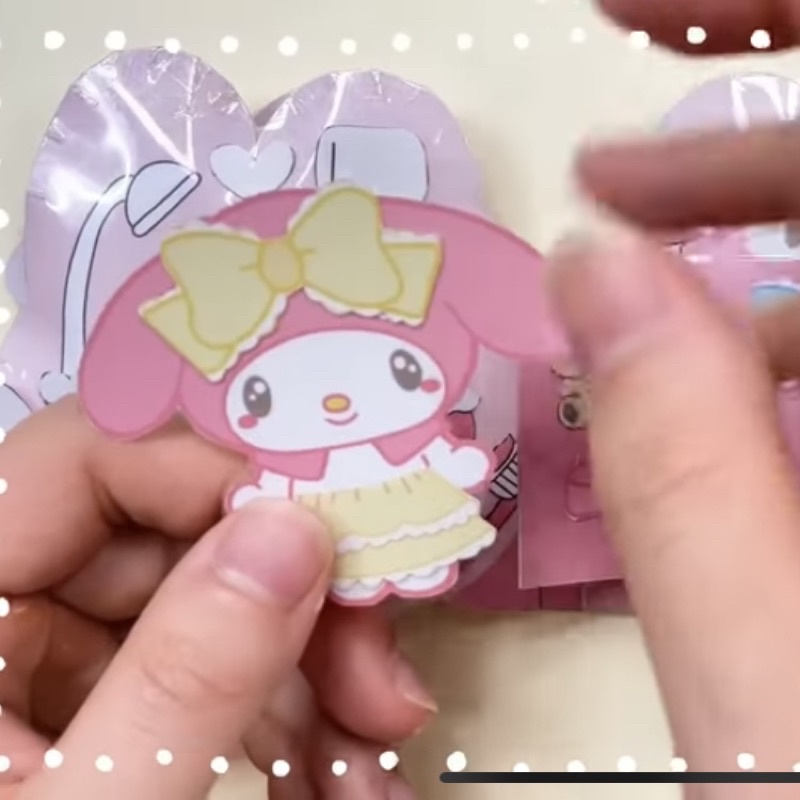 Squishy giấy nhà của thỏ bông dễ thương