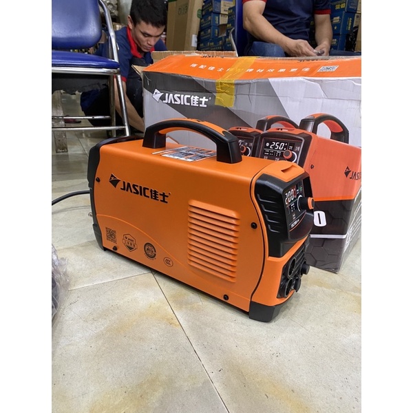 MÁY HÀN TIG 200s JASIC-250S TIG LẠNH KO SINH NHIỆT -220 V-CHÍNH HÃNG JASIC