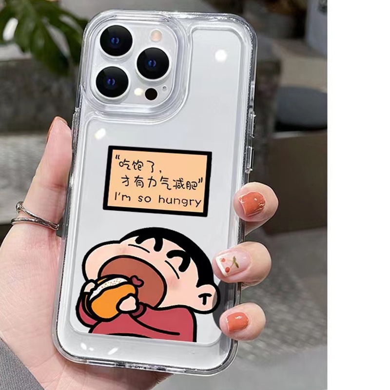 Ốp Điện Thoại Silicon TPU Mềm Trong Suốt Chống Sốc In Hình Cậu Bé Dễ Thương Cho IPhone 14 13 12 11 Pro XS Max X XR 7 8 6S Plus