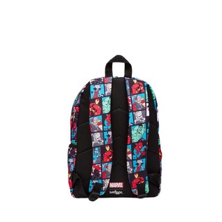 Ba Lô Smiggle Marvel Classic Backpack - IGL449498BLK