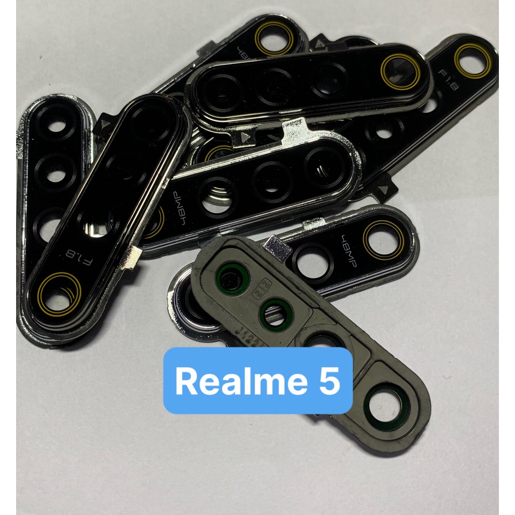 Cụm kính camera liền vành realme 5