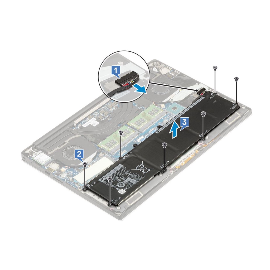 Pin Dell Precision 5540