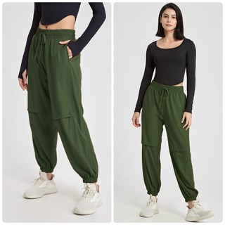 Quần Jogger Thể Thao Nữ 3 Nút Siêu Cá Tính