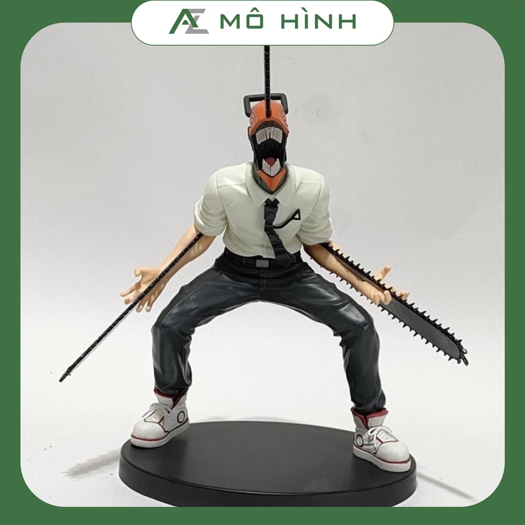 Mô hình anime quỷ cưa máy: Tận hưởng trọn vẹn trọn vẹn truyện tranh Chainsaw Man với những mô hình anime quỷ cưa máy đẹp mắt và chi tiết đầy ấn tượng.