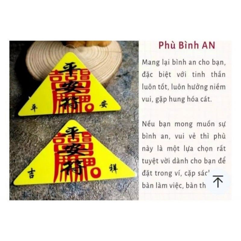 Phù Tam Giác cầu Bình An Tài Lộc 🍀😍🍀