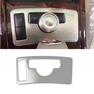For Mercedes E Class W212 2009-2011,Car Console ES Switch Button Panel Trim