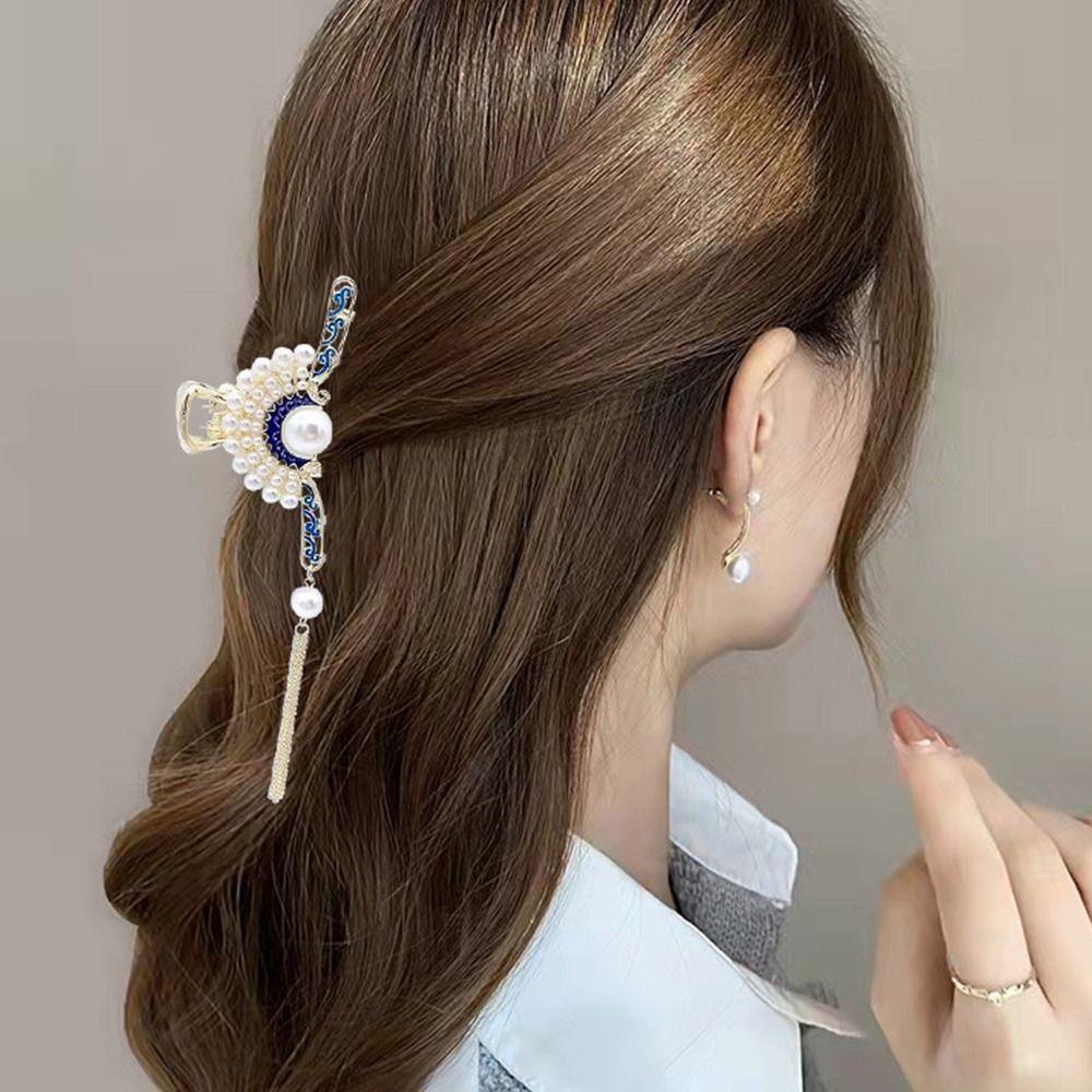 Danilo Kẹp Tóc Đuôi Ngựa Bằng Hợp Kim Thiết Kế Sáng Tạo Cho Nữ