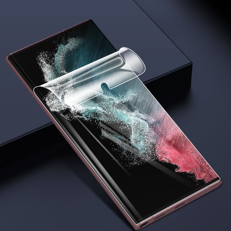 Phim Dán HD Mềm Chống Trầy Bảo Vệ Màn Hình Cho Samsung Galaxy S23 / S23 Plus / S23 Ultra