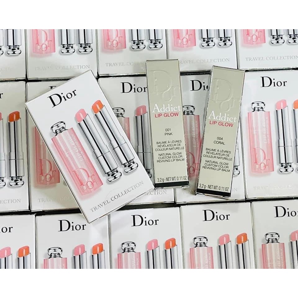 Gift set 02 son dưỡng Dior