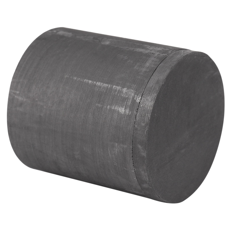 Nắp Nồi Nấu Tan Chảy Graphite Kích Thước 40 * 40mm Màu Đen / Bạc