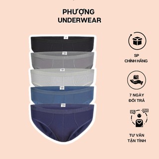 Combo 5 quần lót nam thun lạnh bigsize freeman 6042