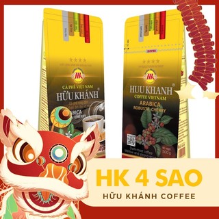 Cà phê bột hữu khánh - hk 4 sao - hk sáng tạo