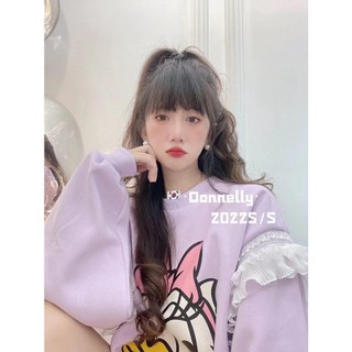 Áo Thun QC TD In Vịt Phối Ren Cute - E58