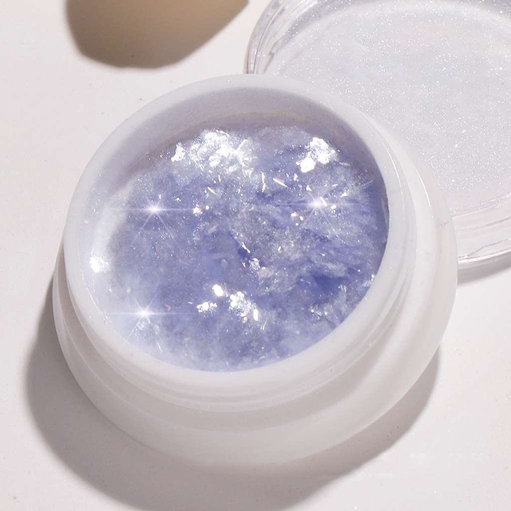 1 Hộp Bột Kim Tuyến Lấp Lánh Siêu Mỏng Dùng Trang Trí Móng Tay Nghệ Thuật DIY