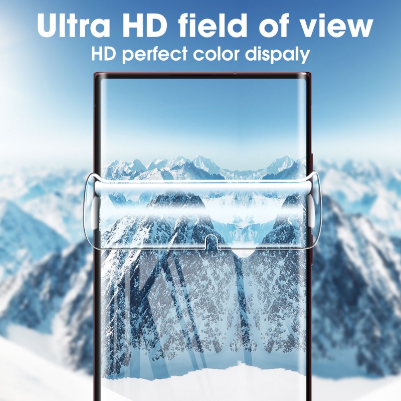 Phim Dán HD Mềm Chống Trầy Bảo Vệ Màn Hình Cho Samsung Galaxy S23 / S23 Plus / S23 Ultra