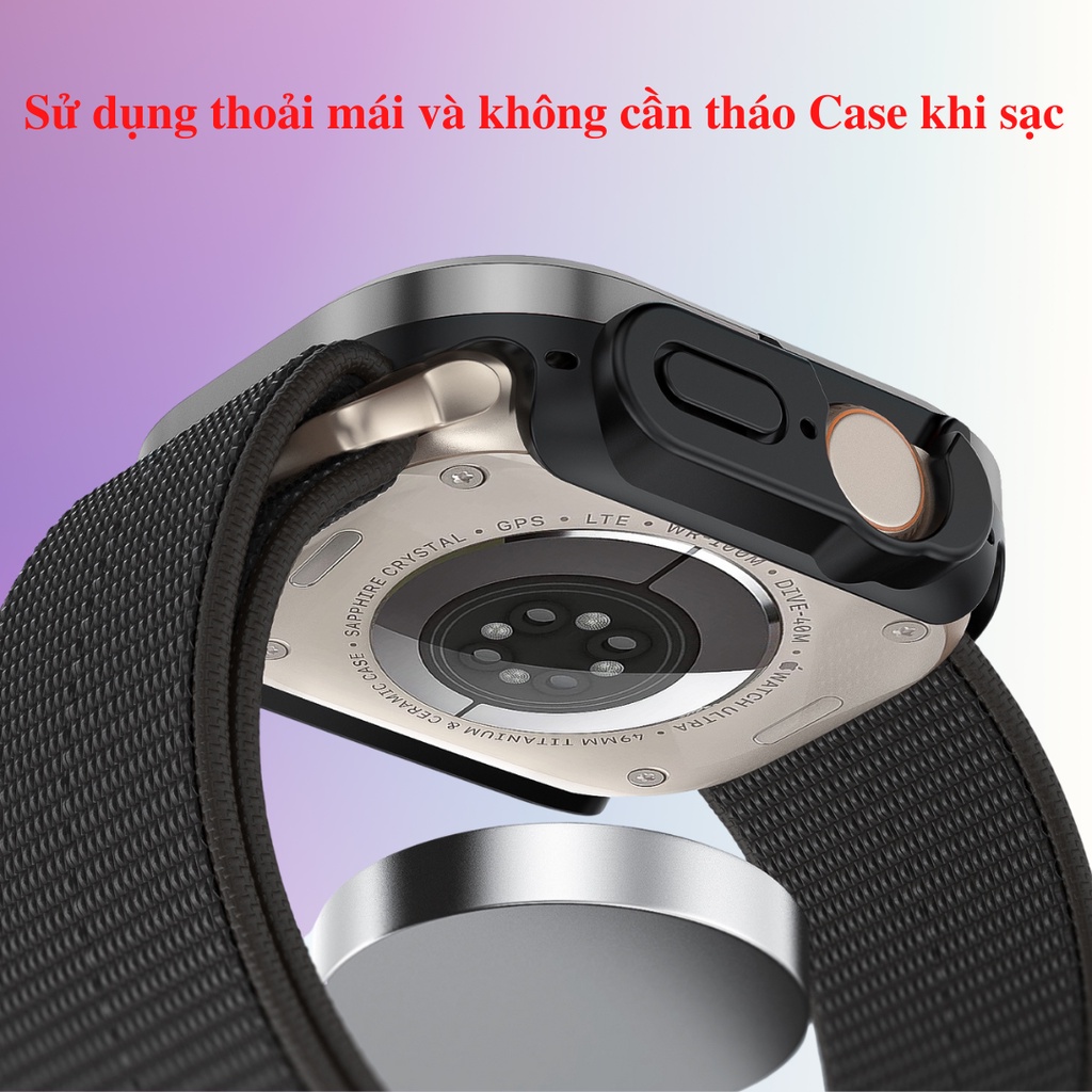 Ốp Case Bảo Vệ Dành Cho Apple Watch Kai.N Guard Case_ Hàng Chính Hãng