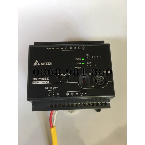 Bộ điều khiển logic lập trình #DVP10EC#
