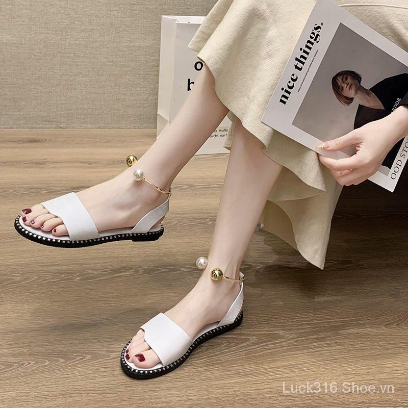 Giày Búp Bê Đế Bằng Thời Trang Trẻ Trung