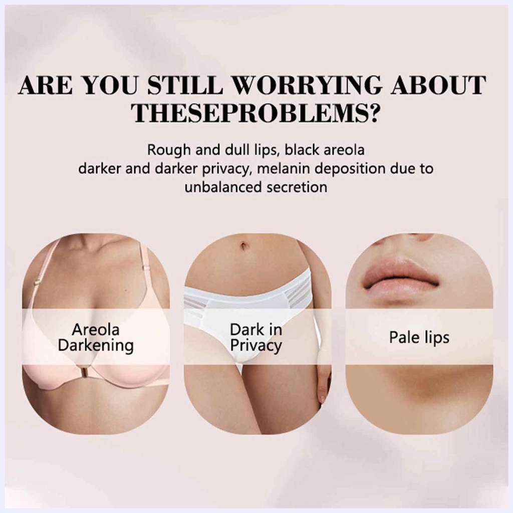 Kem Làm Sáng Da Vùng Kín Và Dưới Cánh Tay / Đầu Gối / Đầu Gối