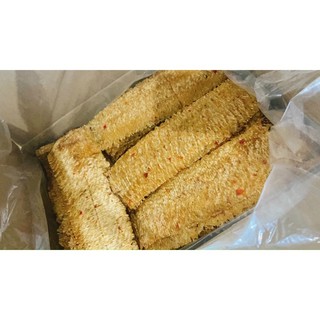 Mực cán tẩm gia vị