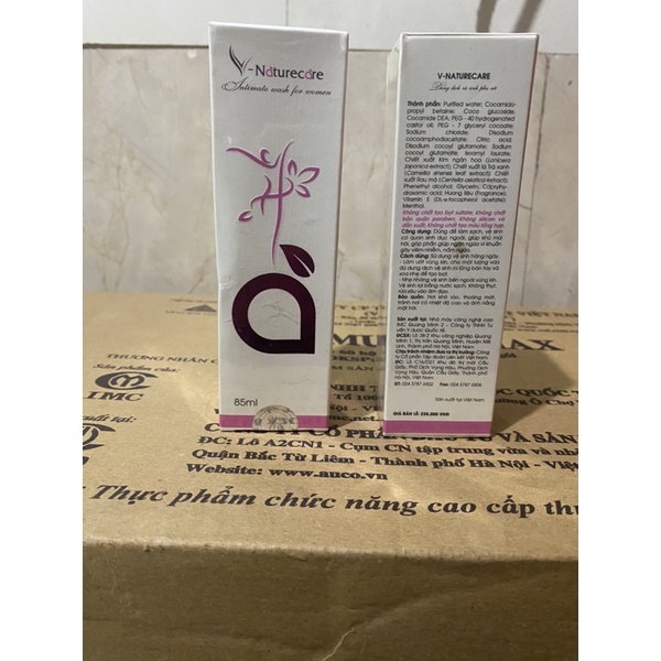 v-naturecarre,dung dịch vệ sinh phụ nữ.