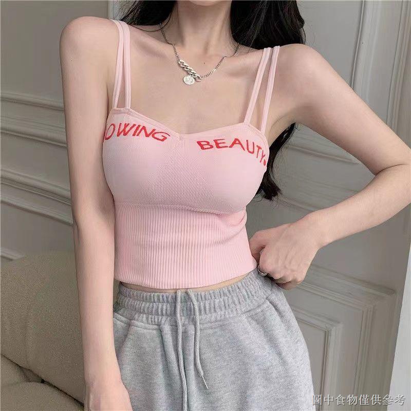 Áo Ống Hai Dây Có Đệm Ngực Mặc Bên Ngoài
