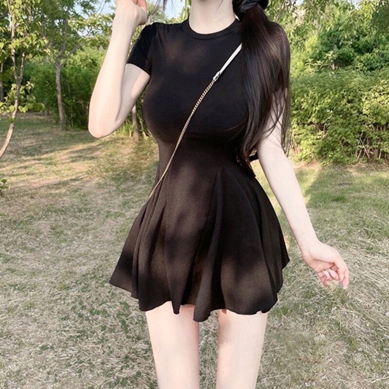 KHO Sỉ BOHOME - Đầm BODY Xoè tay ngắn xiu xịn