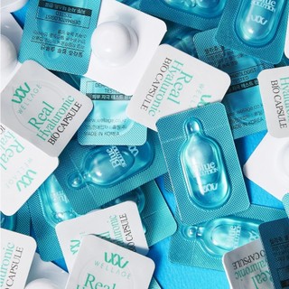☘️☘☘️☘️viên nang dưỡng da cấp nước wellage real hyaluronic one day kit