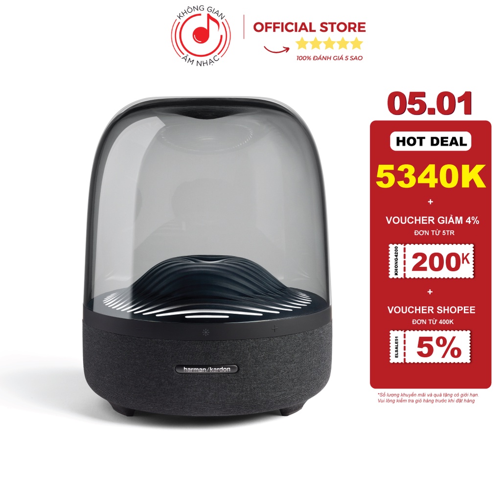 Loa Nghe Nhạc Bluetooth Harman/Kardon Aura Studio 3 - Chính Hãng PGI