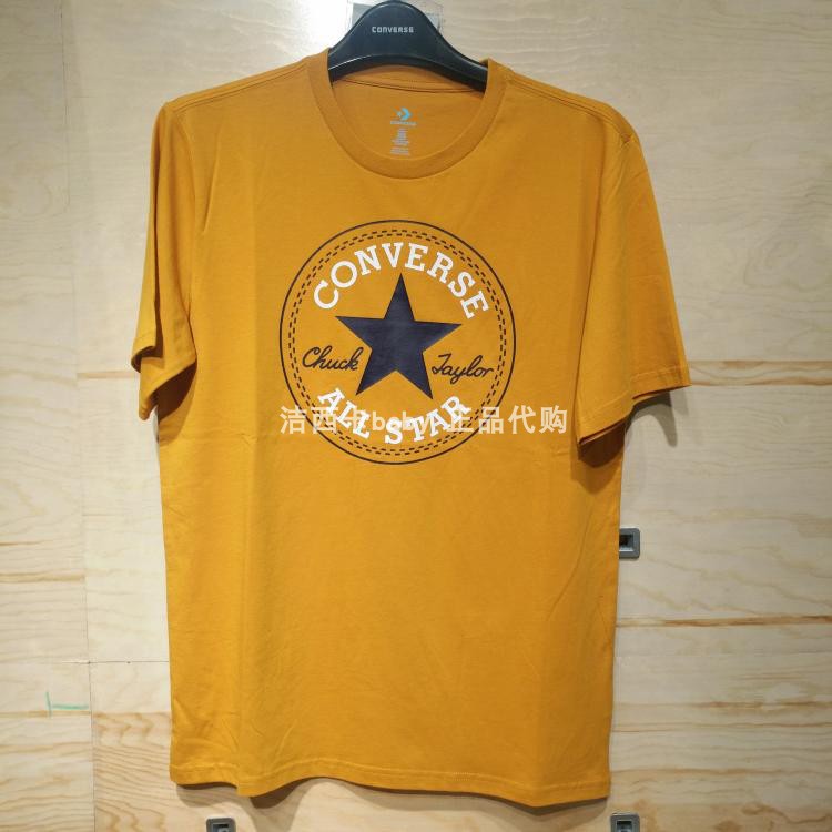 Áo Thun Converse Ngắn Tay Thời Trang Dành Cho Cả Nam Và Nữ