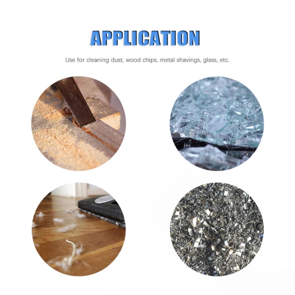 Súng Hút Bụi Chân Không 2 Trong 1 Tiện Lợi