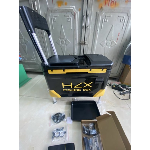 Thùng câu đài 36l HZX nội địa trung