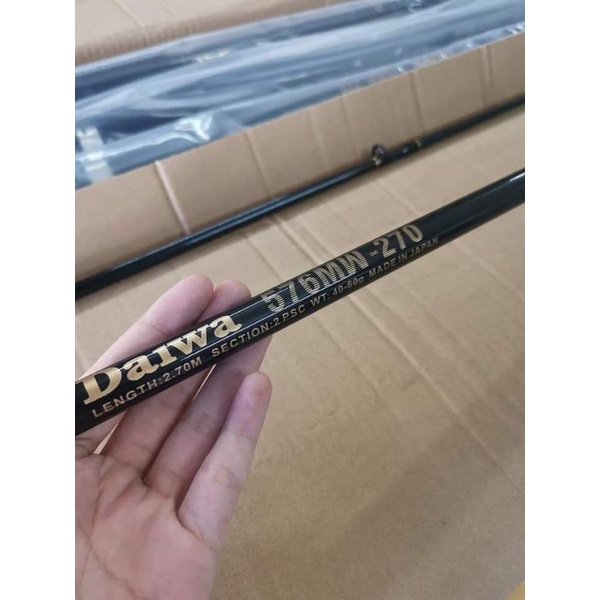 Cần Câu sông,hồ Huyền Thoại Daiwa 576 ,Tải Cá 10kg Siêu Chất Lượng,Giá Sinh Viên