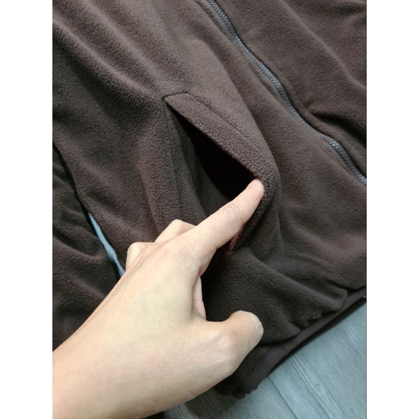 Áo Khoác Nỉ Lót Lông Nam Nữ Xuất Hàn