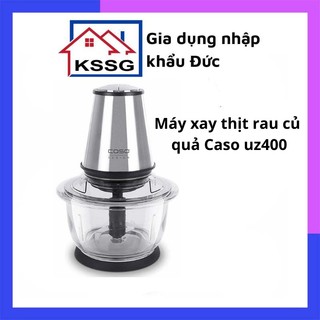 Máy xay thịt rau củ quả Caso uz400