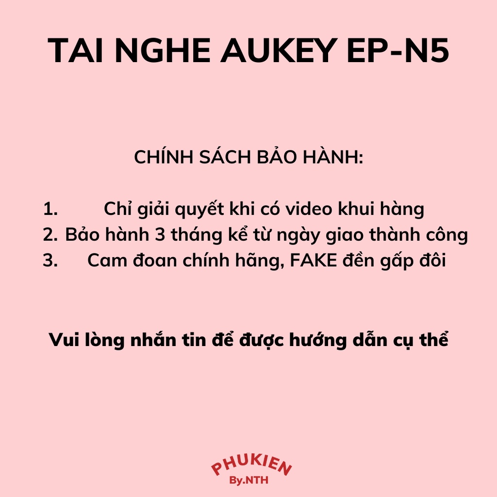 Tai nghe AUKEY EP N5