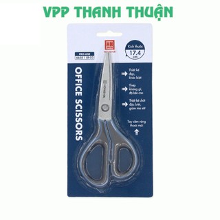 Kéo văn phòng 174mm hồng hà lr-03 6658.