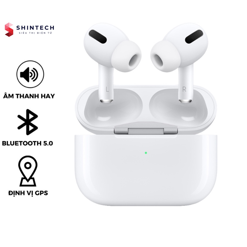 Tai nghe không dây bluetooth P3 Pro chất lượng âm thanh trầm tuyệt vời tích hợp micro-ShinTech