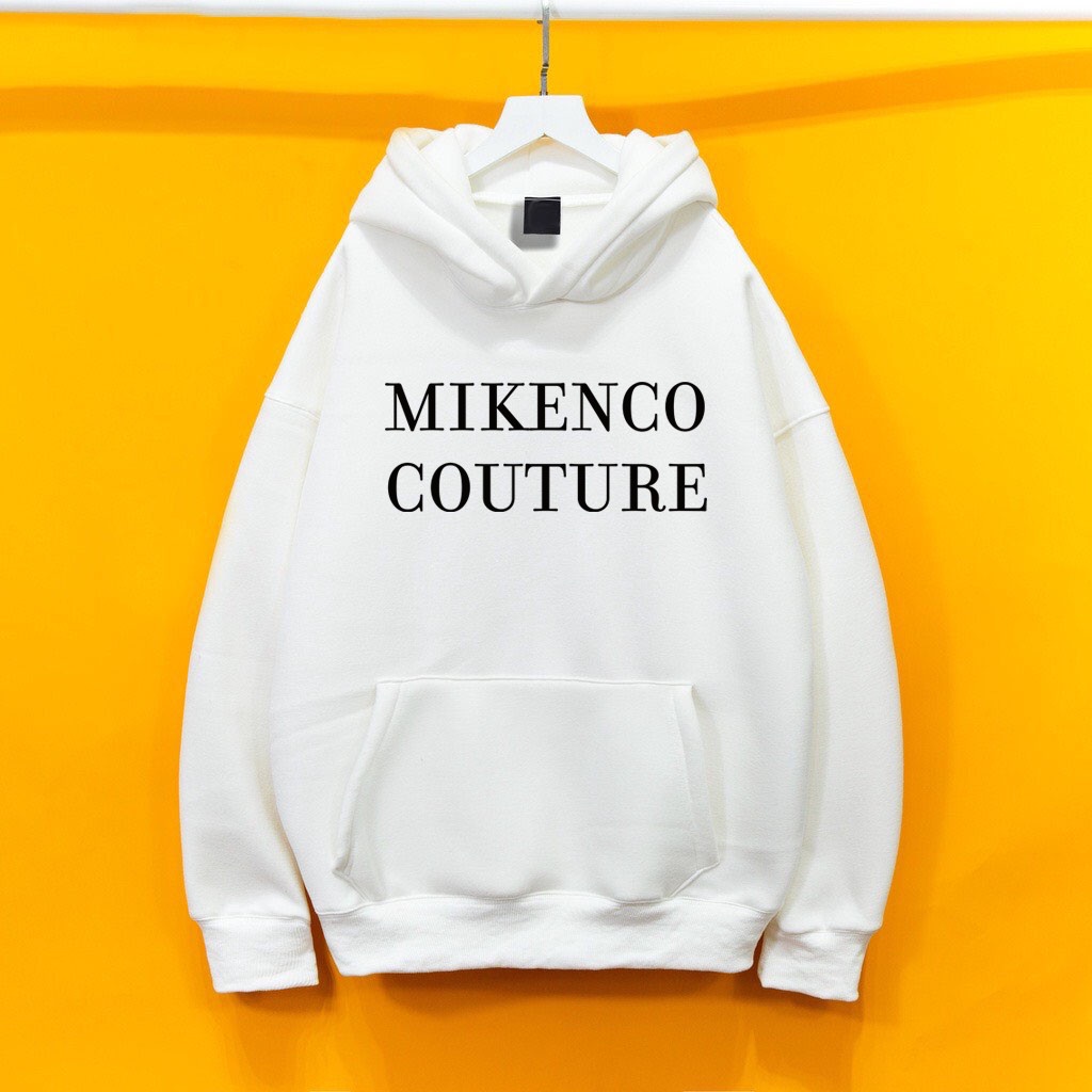 Áo hoodie MIKENCO nam nữ form rộng chất nỉ bông dày