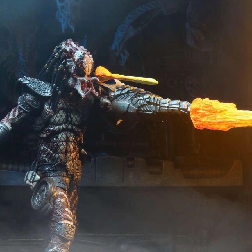 Mô Hình Búp Bê Người Ngoài Hành Tinh P1 Predator Phiên Bản Giới Hạn NECA SDCC