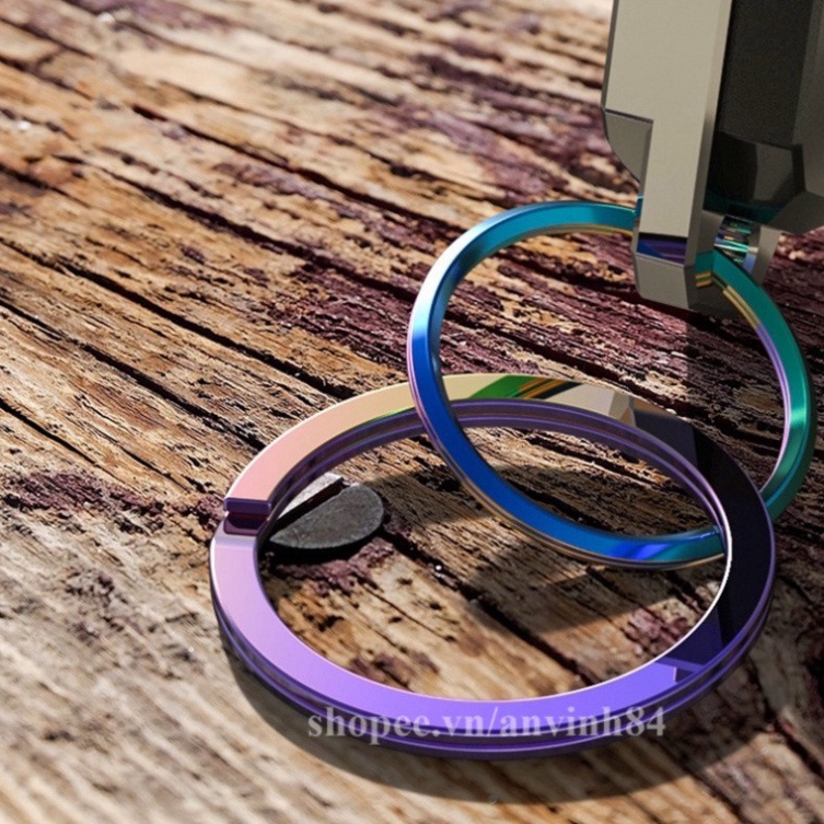 Vòng Treo Chìa Khoá Sprit Beast Thép Không Gỉ, Xâu Chùm Chìa Khóa, Vòng Chùm Khóa Xi Titan ảnh thật Sp